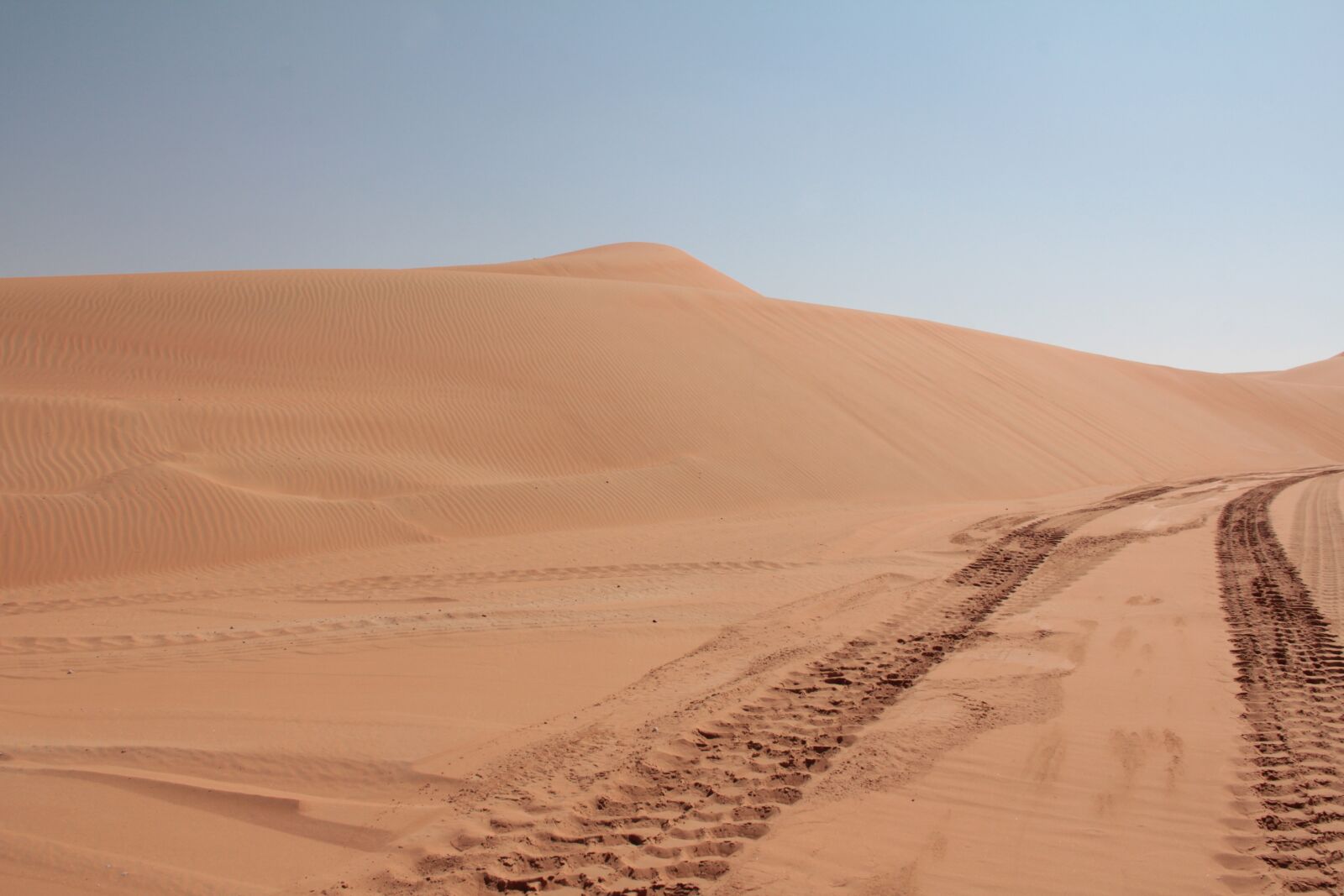 Canon EOS 60D sample photo. Desert, sand, traces photography