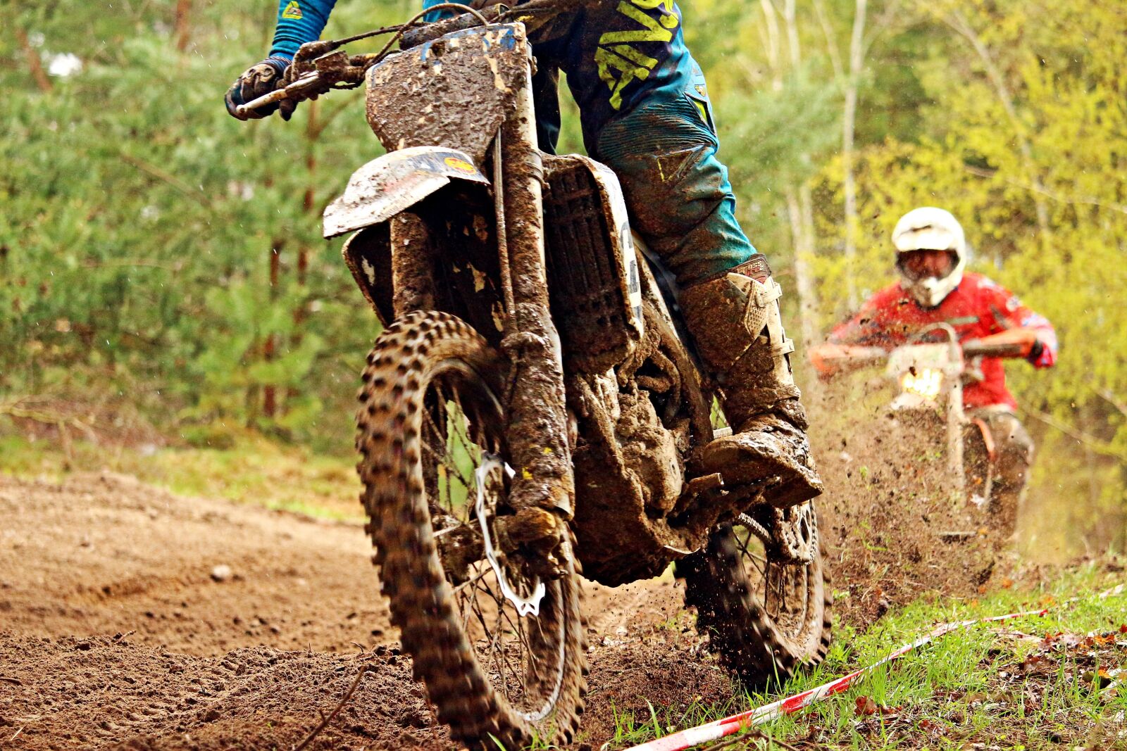 Canon EOS 100D (EOS Rebel SL1 / EOS Kiss X7) sample photo. Enduro, dirtbike, motocross photography