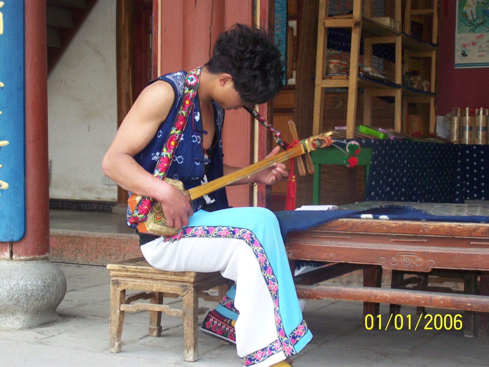 Kodak EASYSHARE Z710 ZOOM DIGITAL CAMERA sample photo. China, music, talent photography