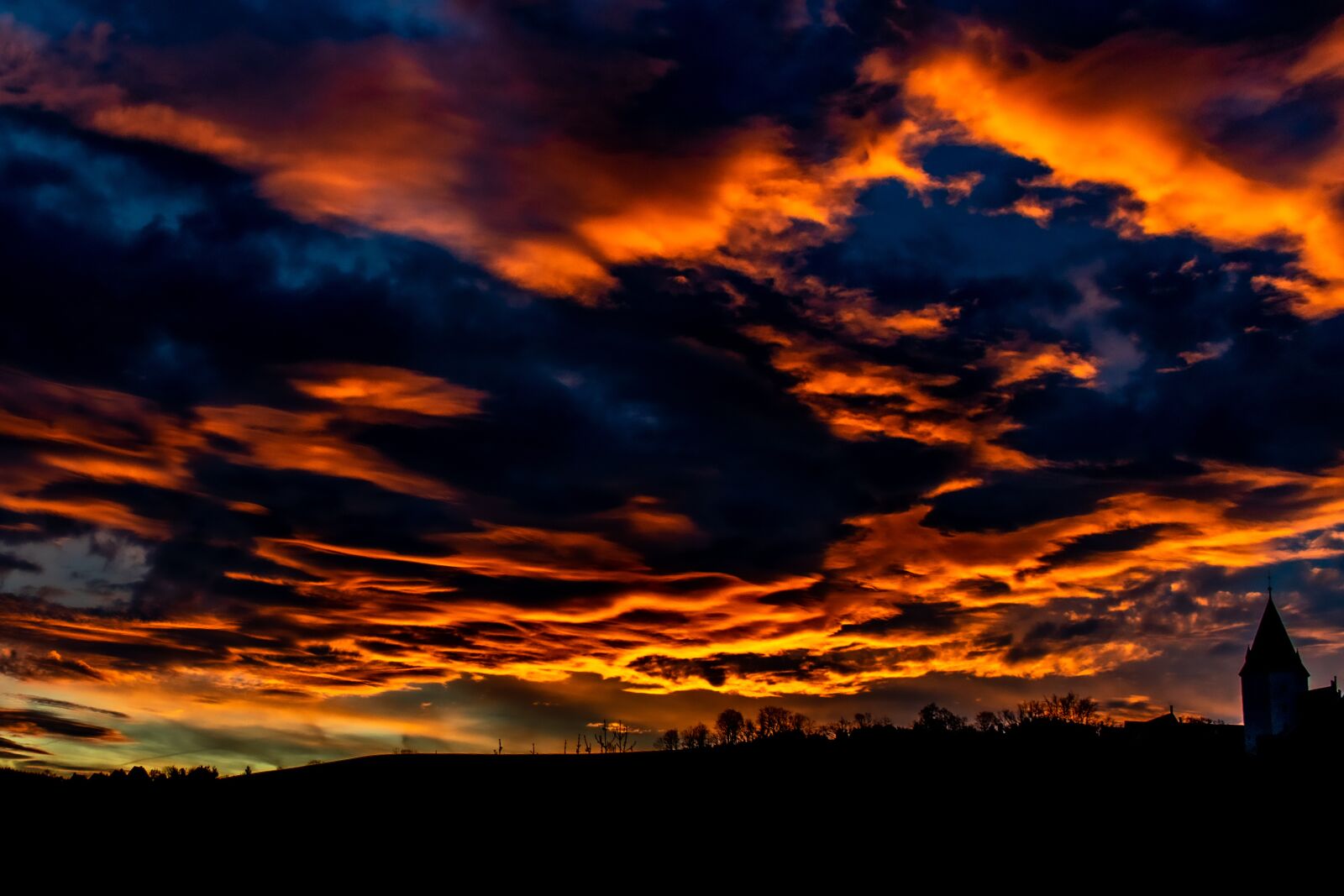 Nikon D5300 sample photo. Dawn, clouds, sky photography