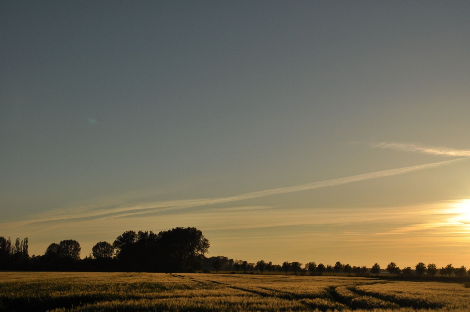 Nikon D90 sample photo. Landscape, sunset, nature photography