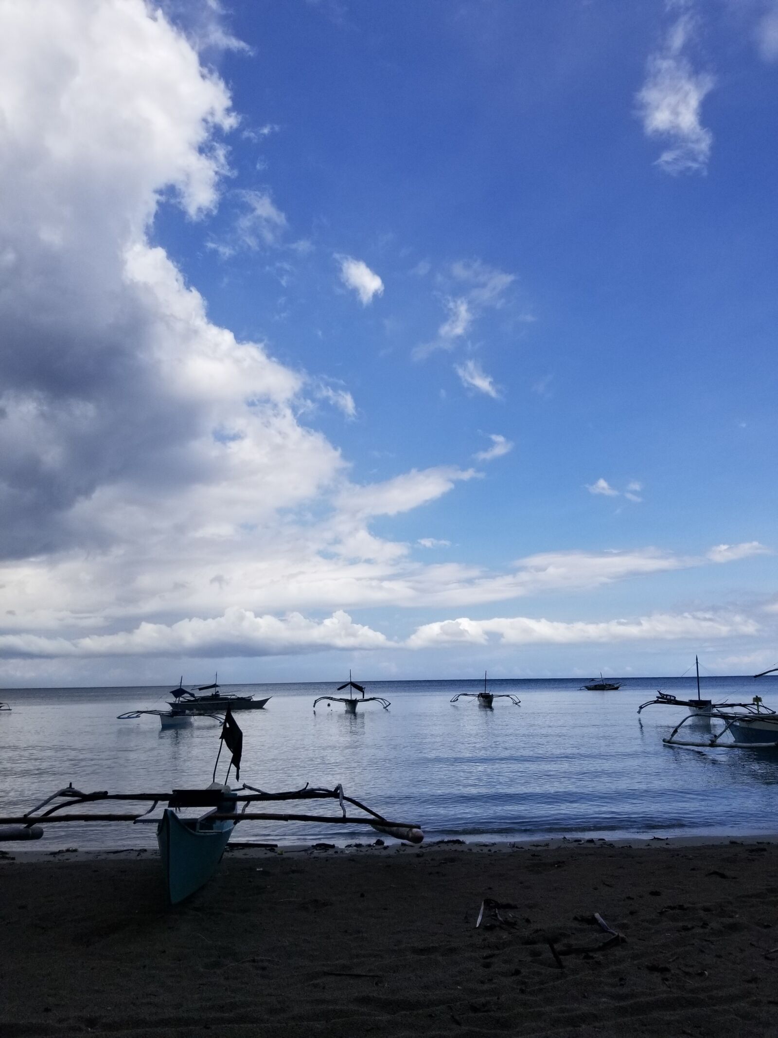 Samsung Galaxy S8 sample photo. Fishing boats, boats on photography