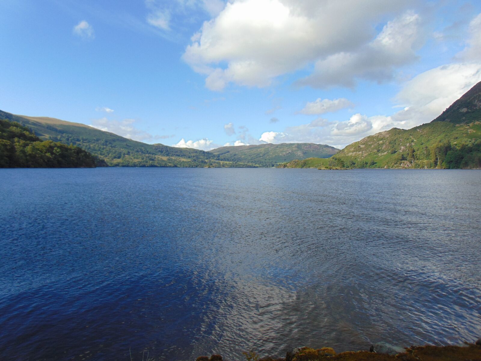 Sony Cyber-shot DSC-H300 sample photo. Lake ullswater, cumbria, lake photography