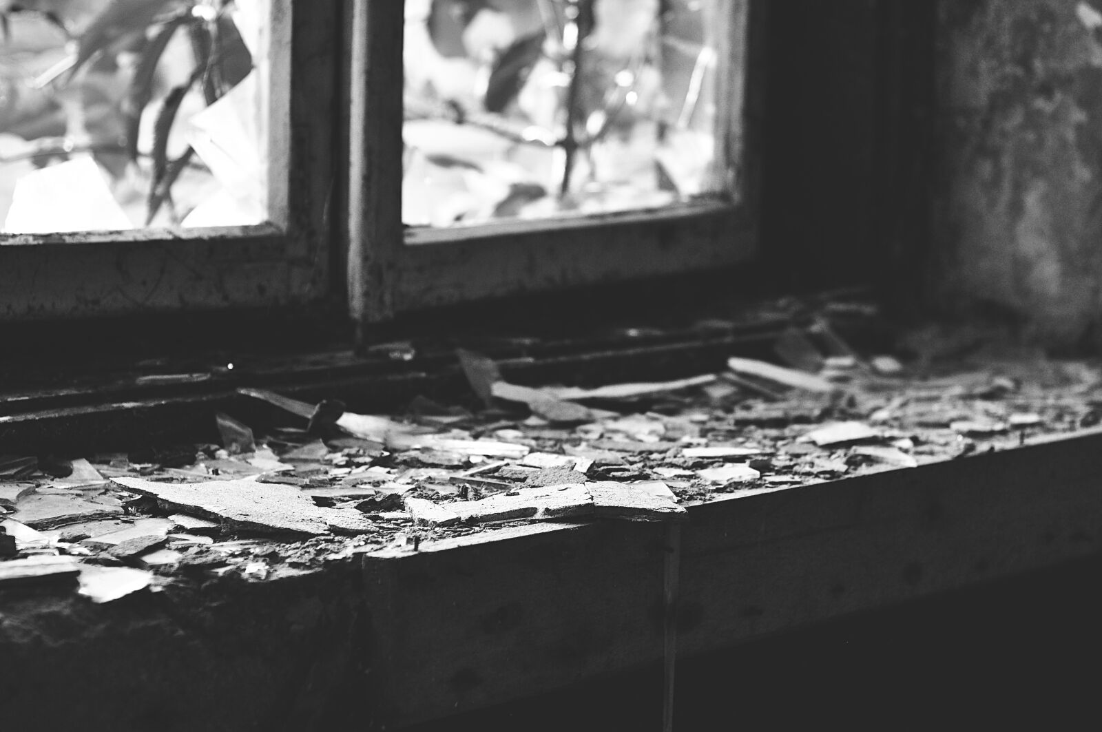 Nikon D5000 sample photo. Abandoned, lonely, atmosphere photography