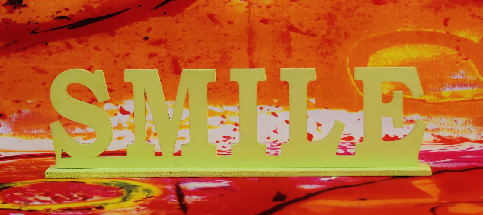 Nikon D7200 sample photo. Smile, lettering, letters photography