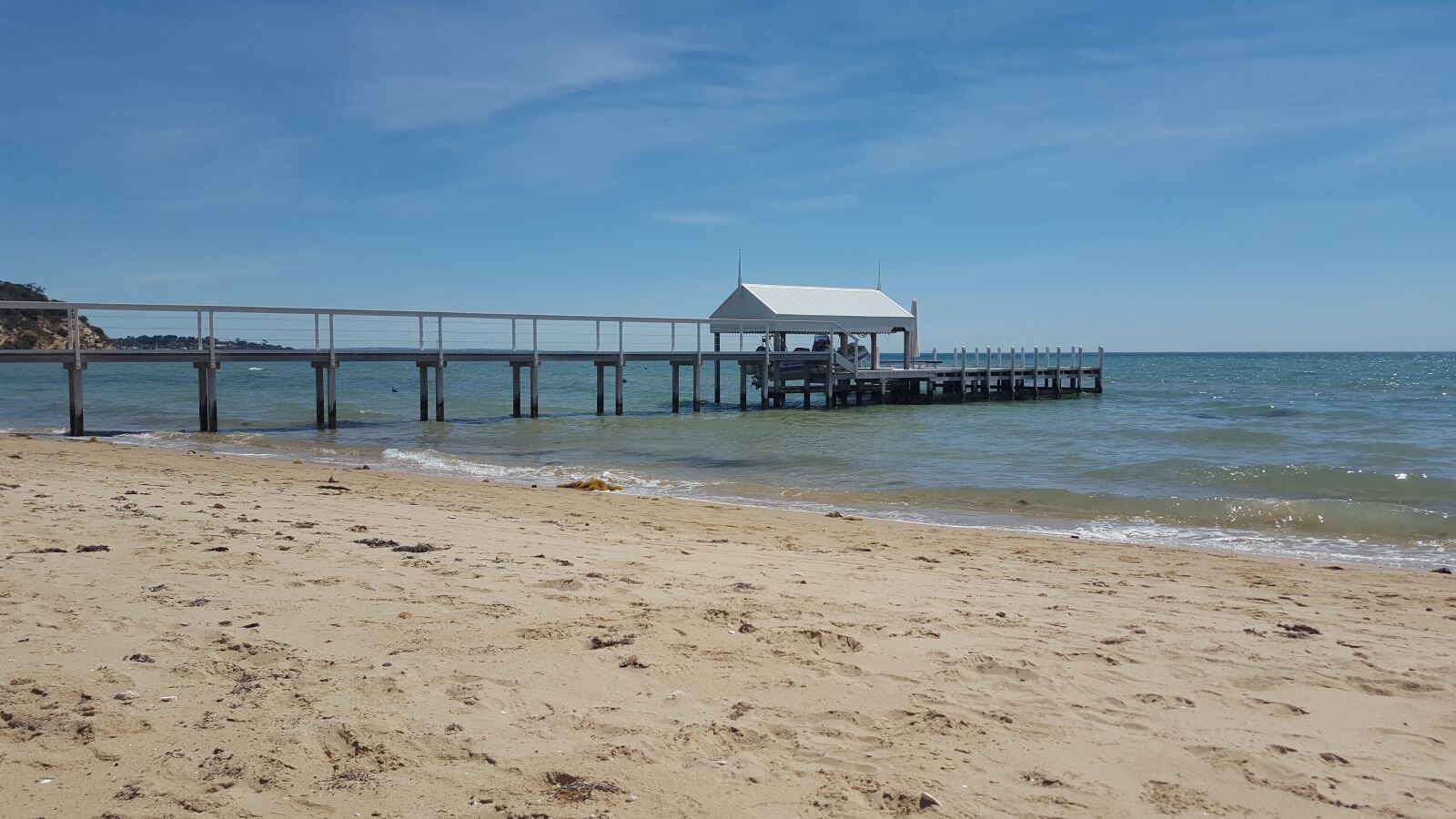 Samsung Galaxy S6 sample photo. Jetty, sullivan bay, sorrento photography