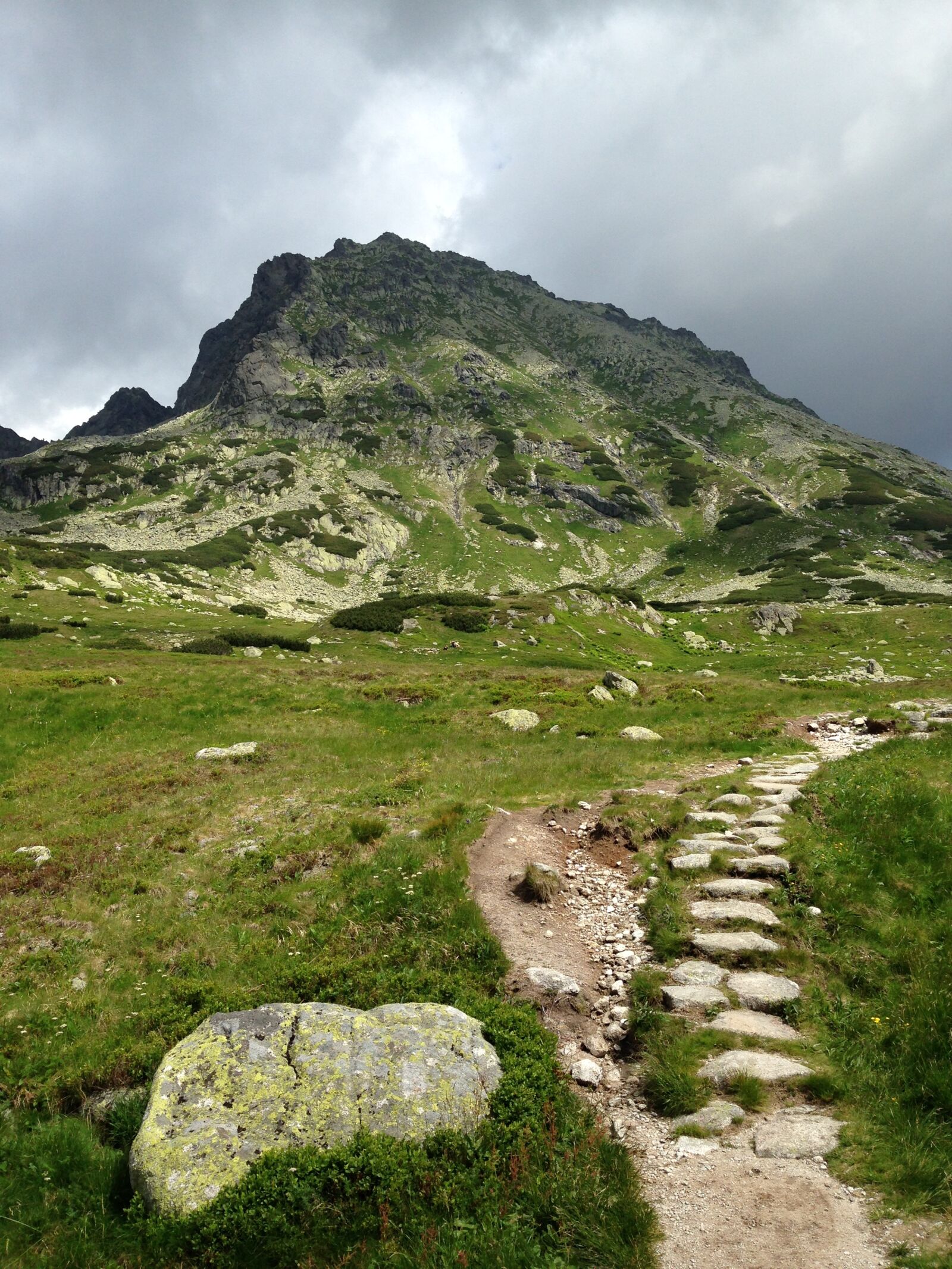 iPhone 5c back camera 4.12mm f/2.4 sample photo. Tatry, mountains, the high photography