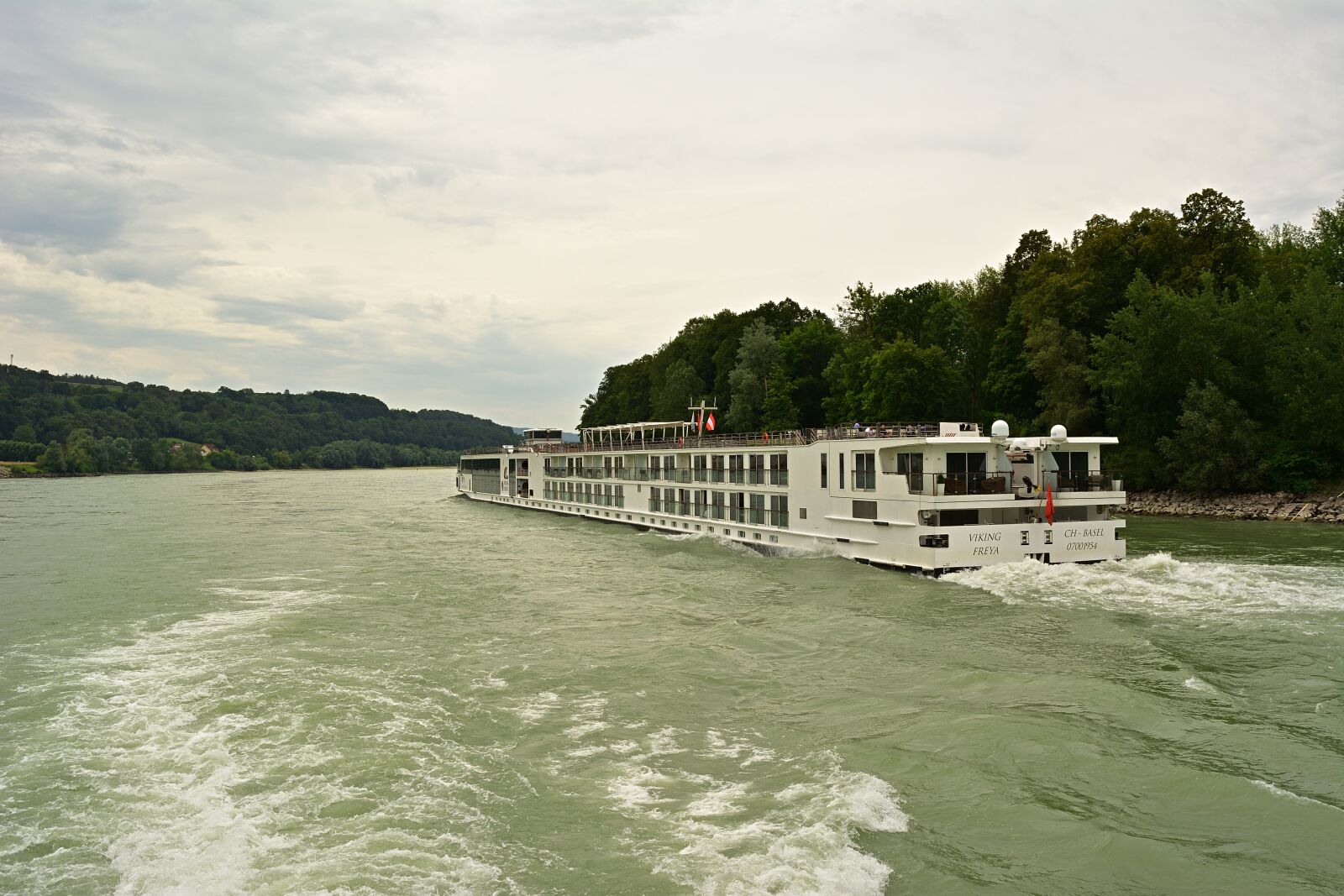 Nikon D5200 sample photo. Danube, river cruise, wachau photography