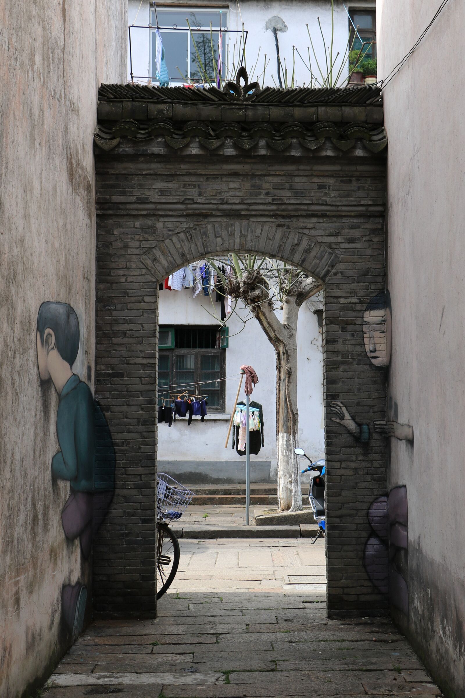 Canon EOS 750D (EOS Rebel T6i / EOS Kiss X8i) sample photo. Shanghai, fengjing ancient town photography