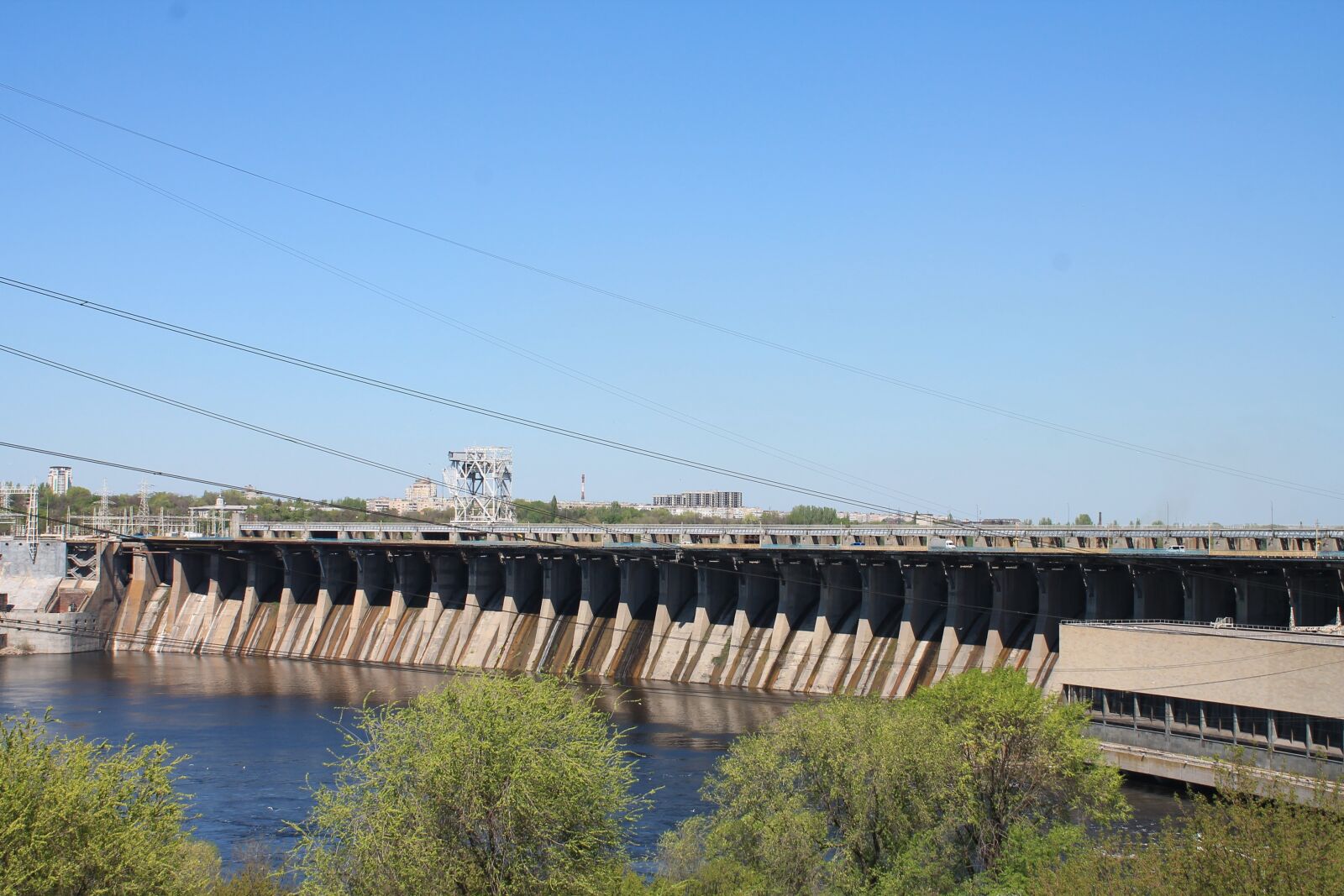 Canon EOS 1100D (EOS Rebel T3 / EOS Kiss X50) sample photo. The dnieper, dam, river photography