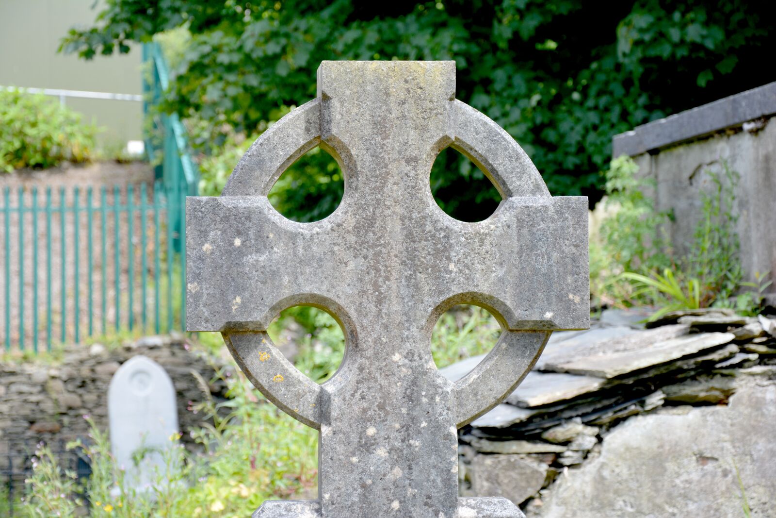 Nikon D5200 sample photo. Celtic cross, cross, crosses photography