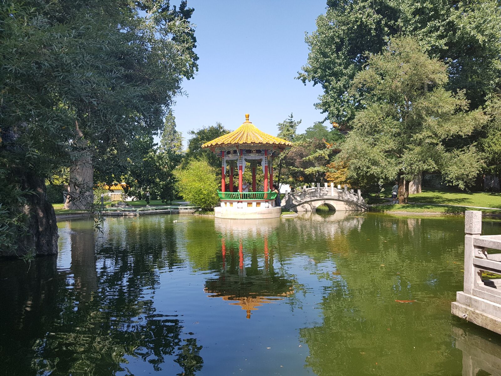 Samsung Galaxy S7 Edge sample photo. China garden, zurich, nature photography