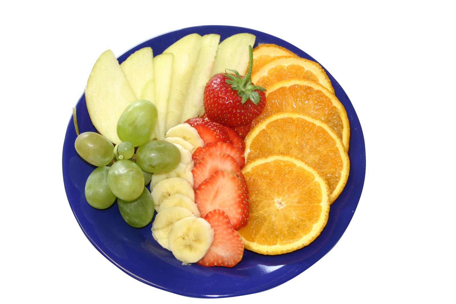 Canon EOS 300D (EOS Digital Rebel / EOS Kiss Digital) sample photo. Fruits, fruit plate, vitamins photography