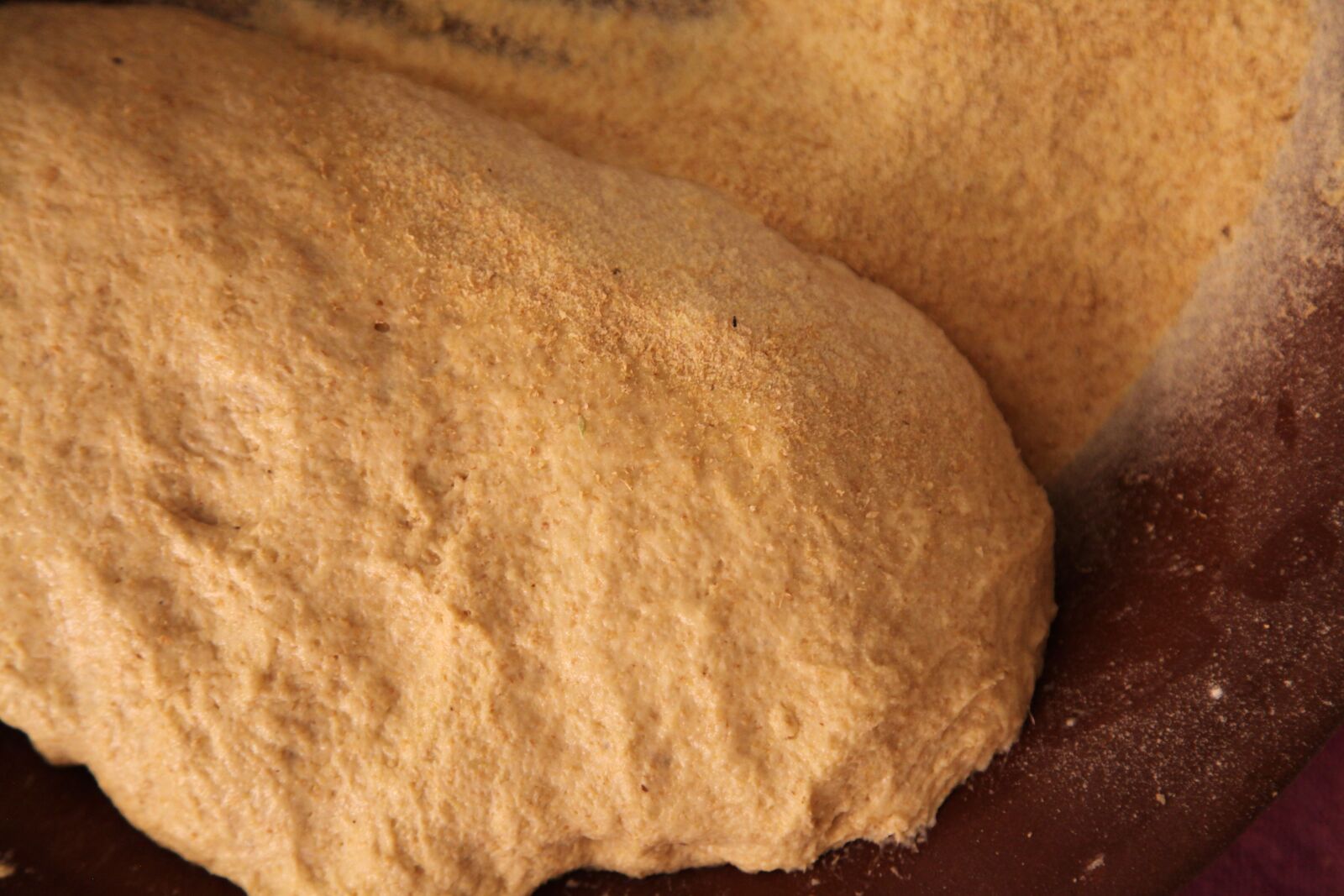 Canon EOS 5D Mark II sample photo. Wheat flour, wheat, bread photography