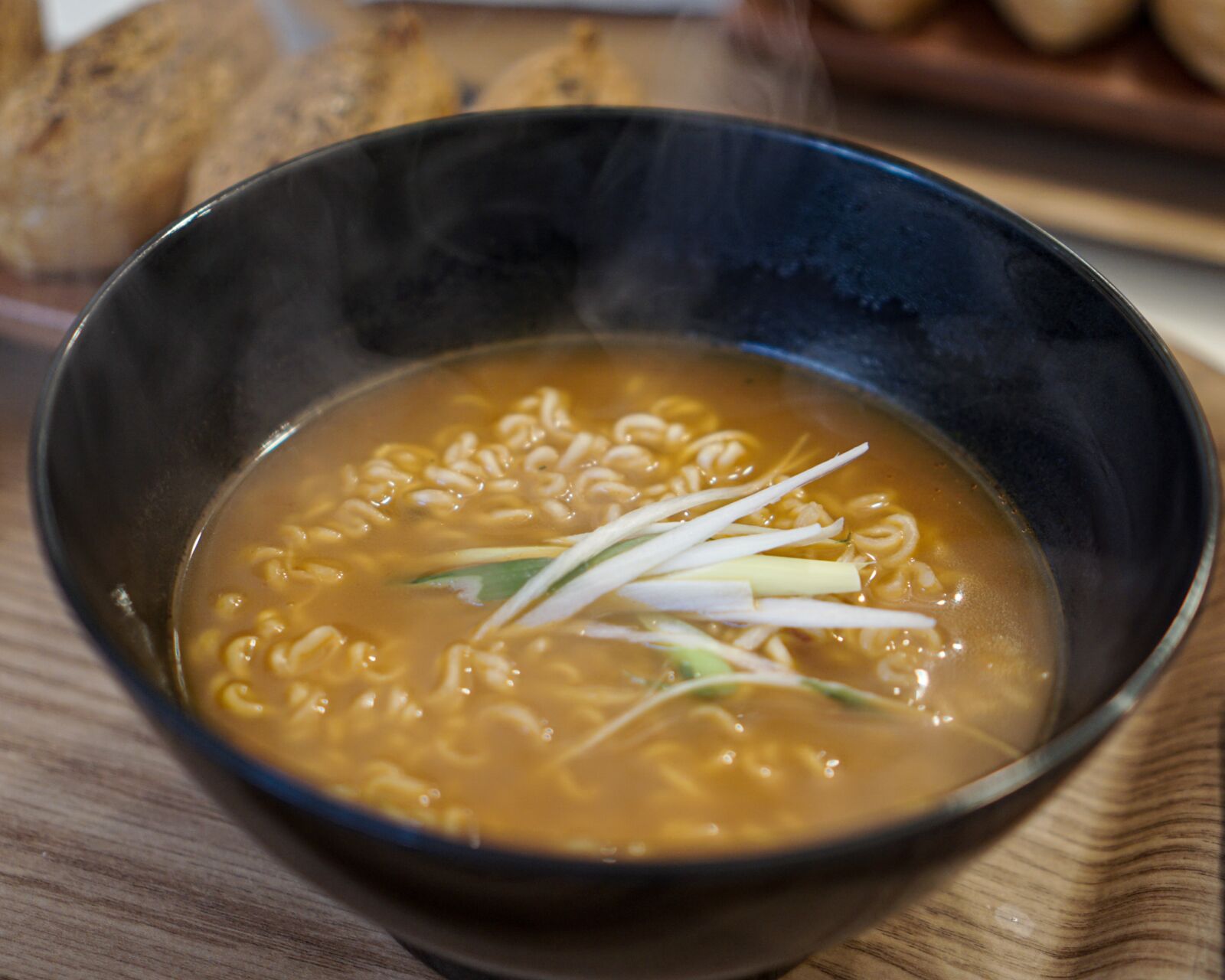 Sony a6000 + Sony E 35mm F1.8 OSS sample photo. Ramen, noodles, dish photography