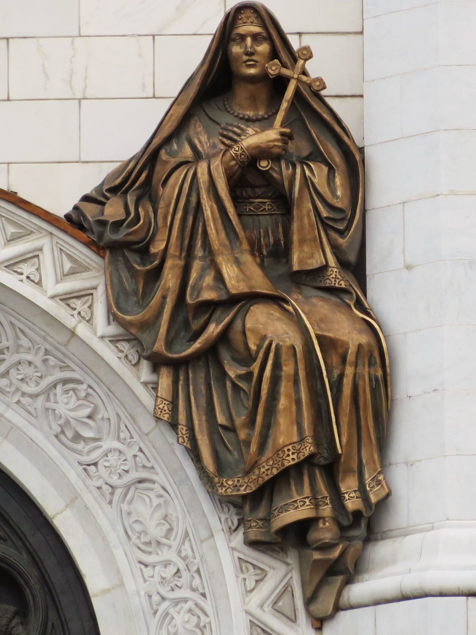 Canon PowerShot SX270 HS sample photo. Russia, moscow, cathedral photography