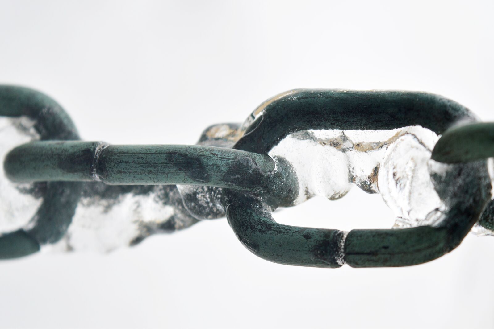 Nikon D3200 sample photo. Link, chain, metal photography