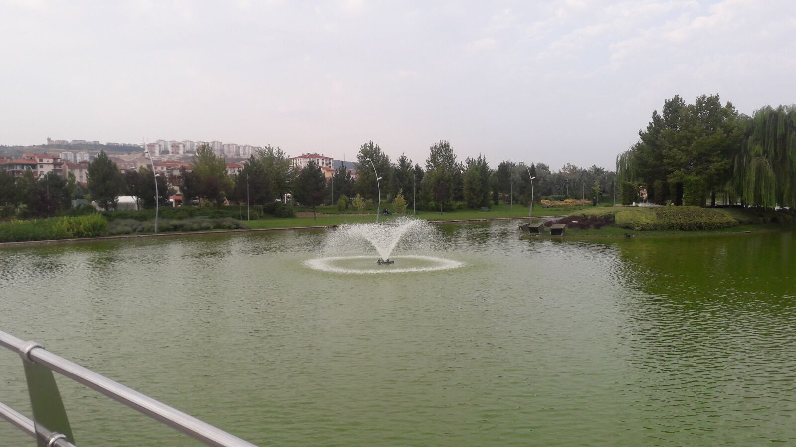 Samsung Galaxy J7 sample photo. Eskisehir turkey, water, park photography