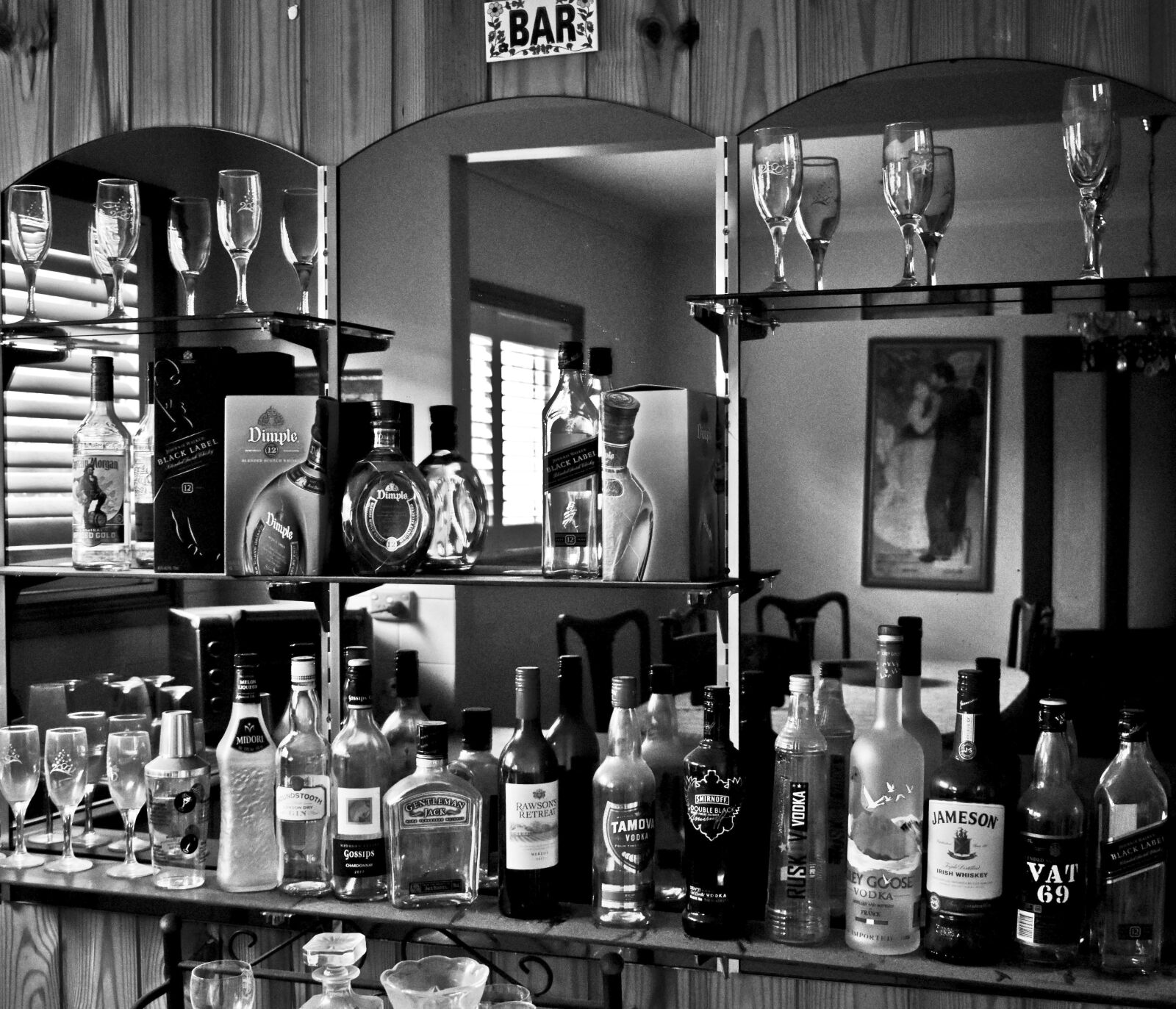 Nikon D3500 sample photo. Bar, spirits, whiskey photography