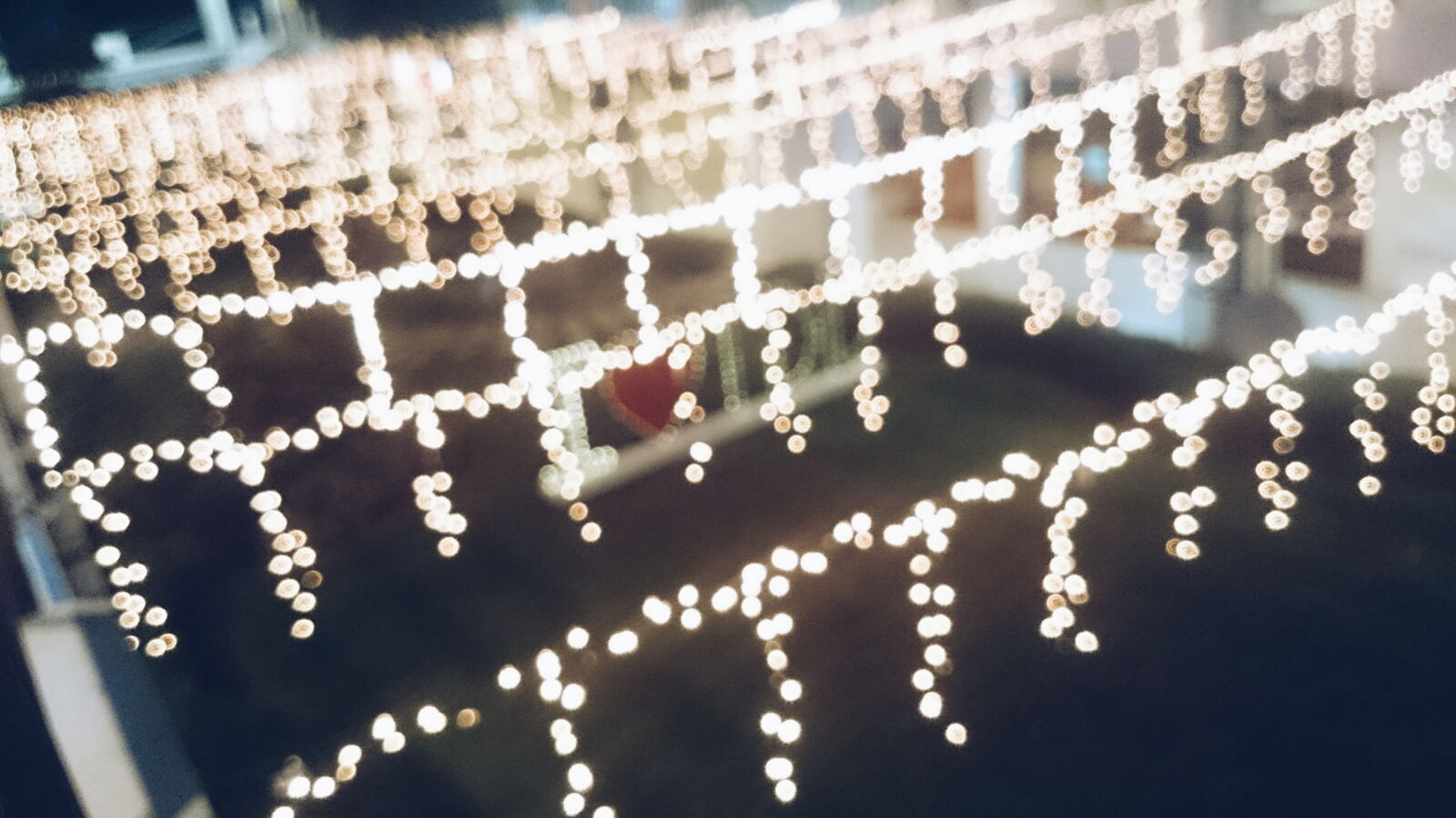 Sony Xperia Z1 sample photo. Bokeh, lights, night, lights photography