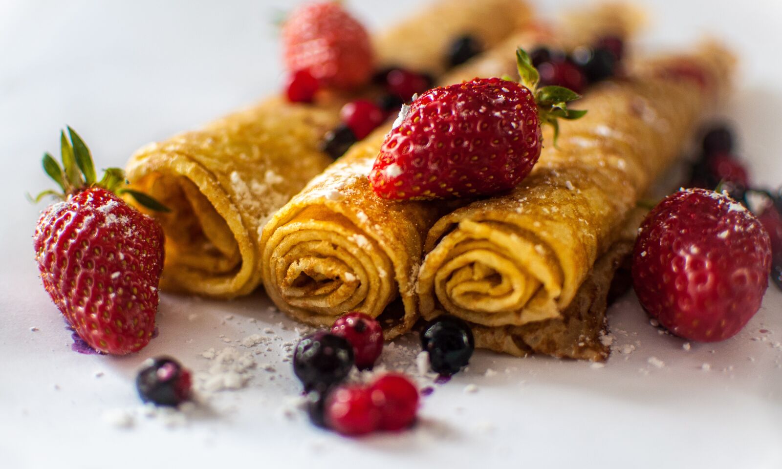 Nikon D90 sample photo. Dessert, pancakes, eat photography