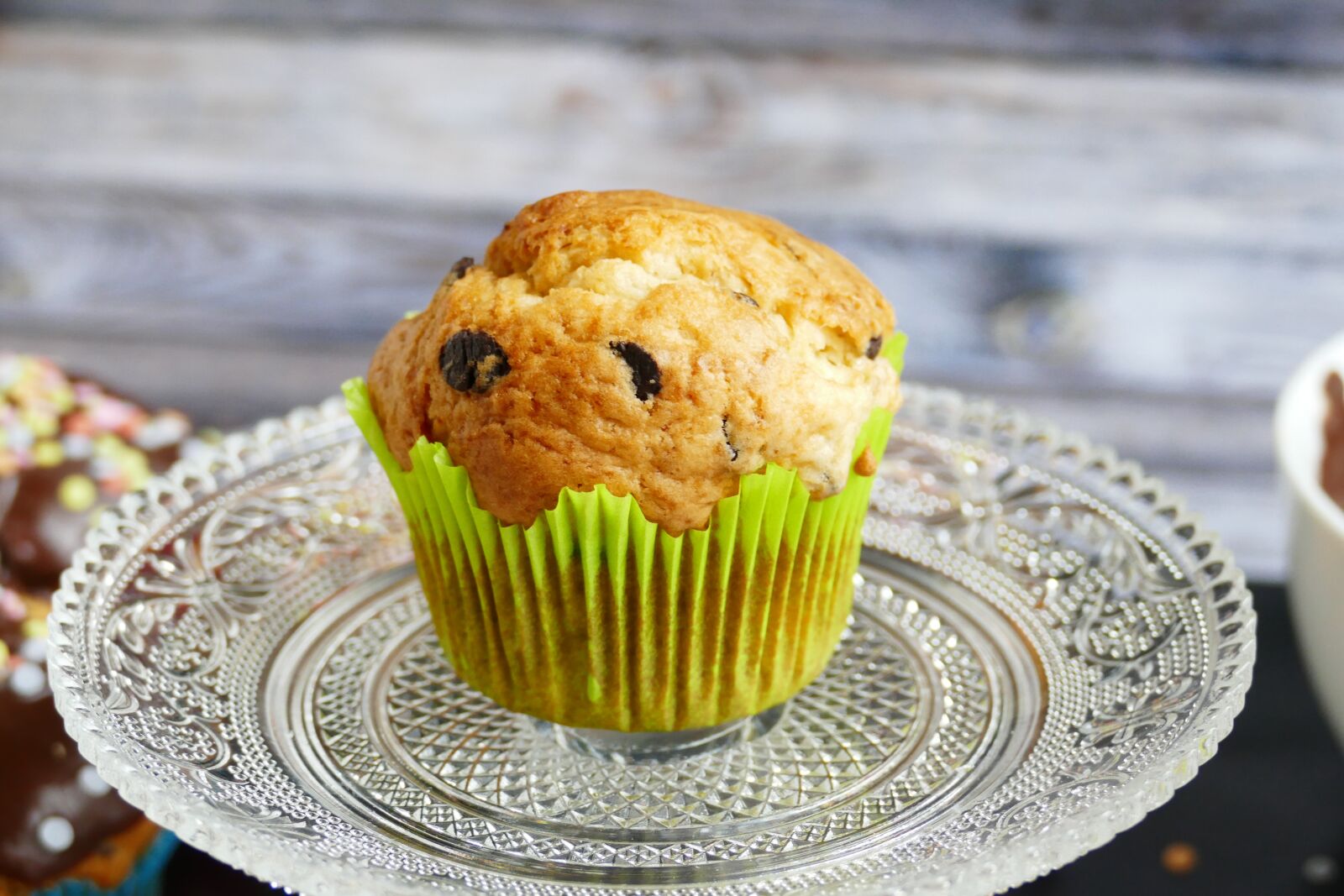 Panasonic Lumix DMC-FZ1000 sample photo. Muffin, cupcake, muffins photography