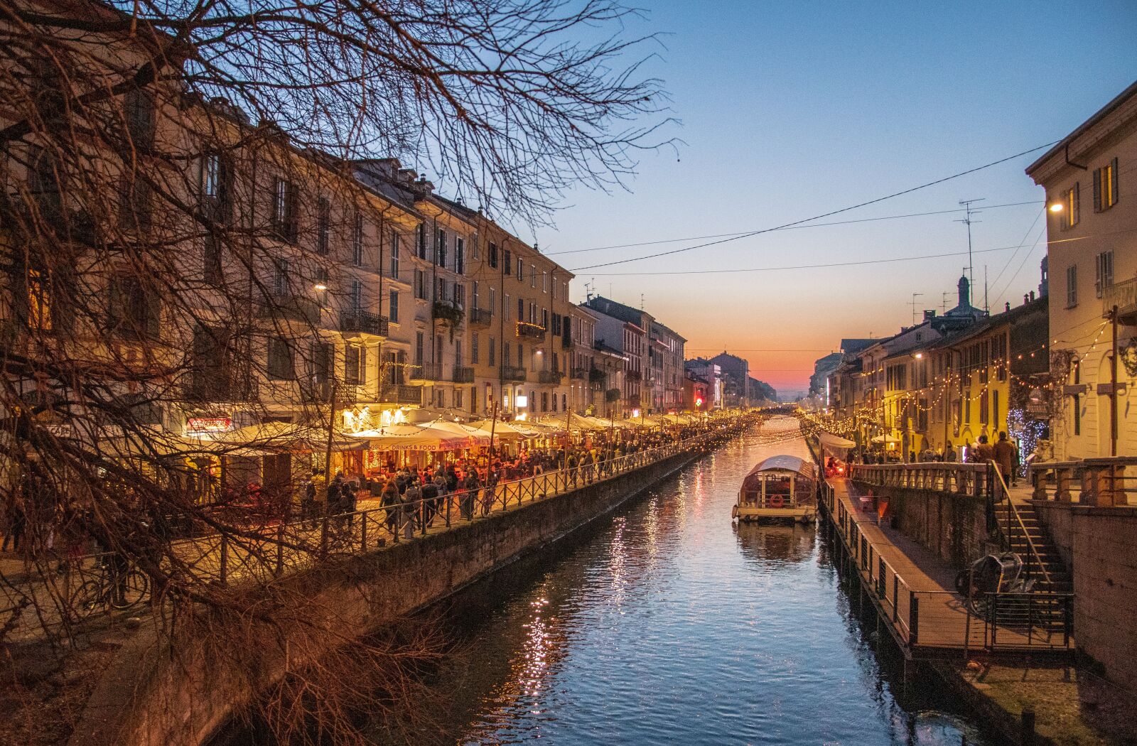 Nikon D7500 sample photo. Milan, the naviglio grande photography