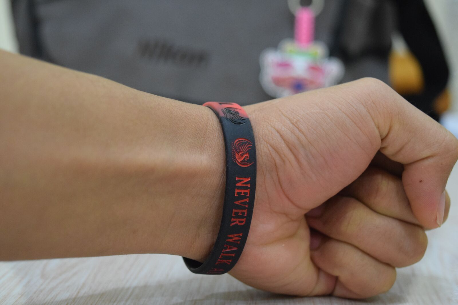 Nikon D3300 sample photo. Fist, power, hand photography