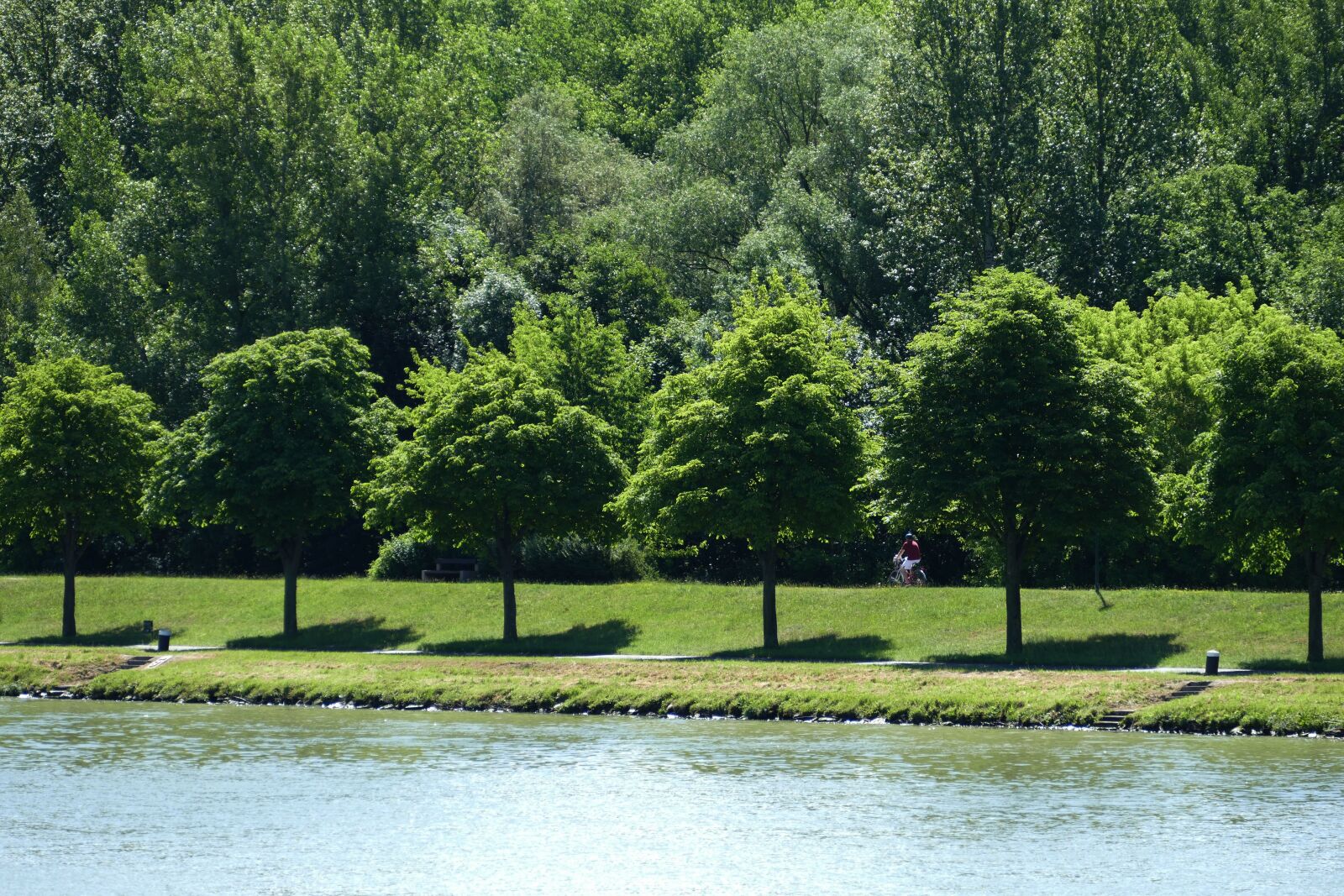 Panasonic Lumix DMC-FZ1000 sample photo. Danube, austria, river cruise photography