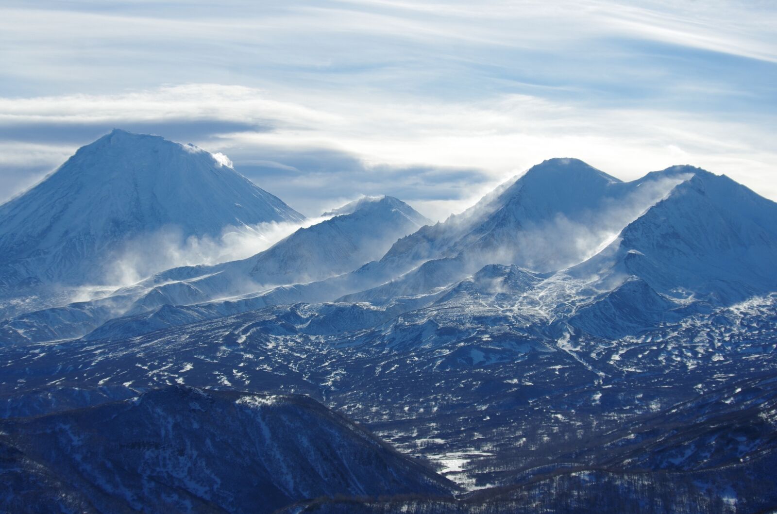 Pentax K-5 sample photo. Mountains, volcano, the foot photography