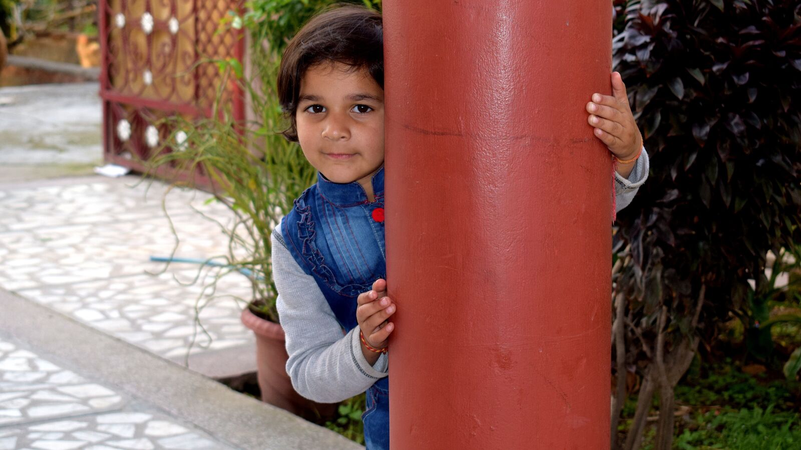 Nikon D3300 sample photo. Girl, child, outdoors photography