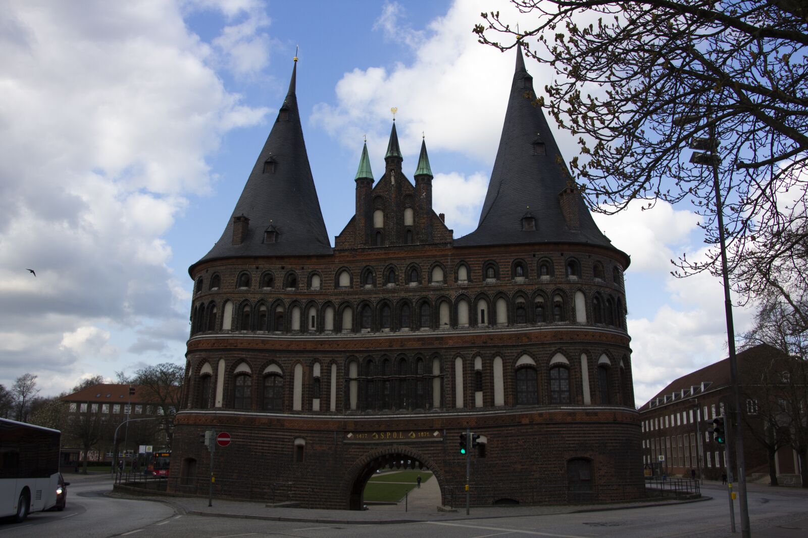 Canon EOS 60D sample photo. L beck, holsten gate photography