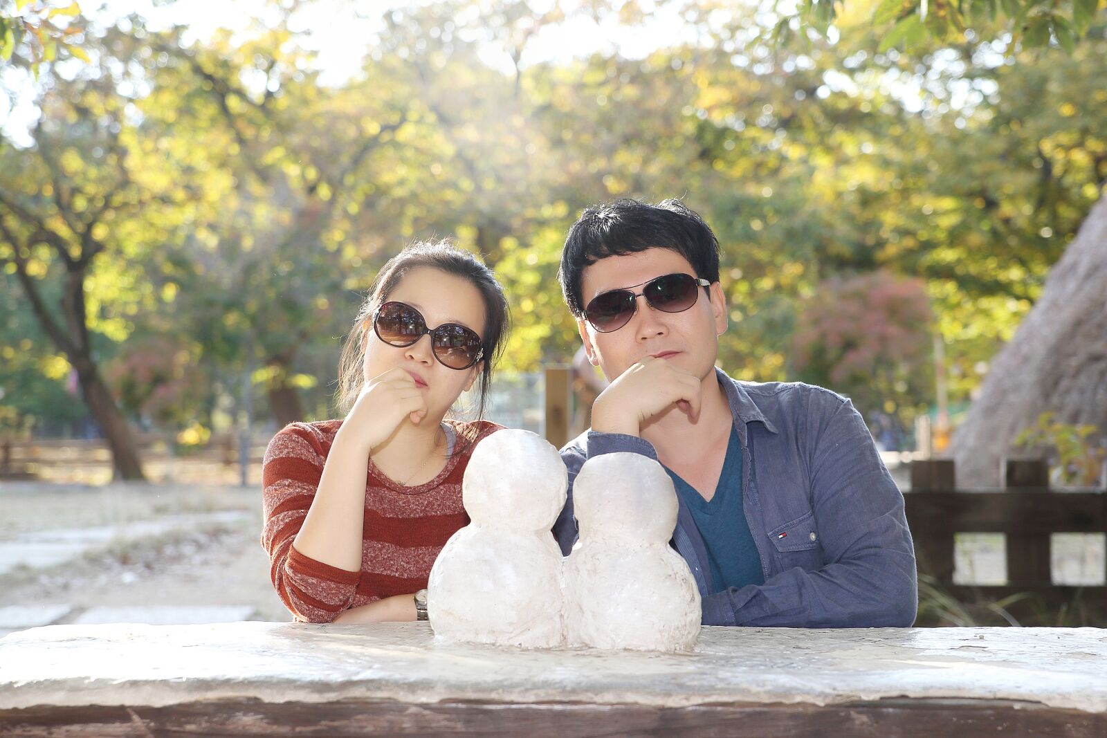 Canon EOS 5D Mark III sample photo. Nami, lovers, autumn photography