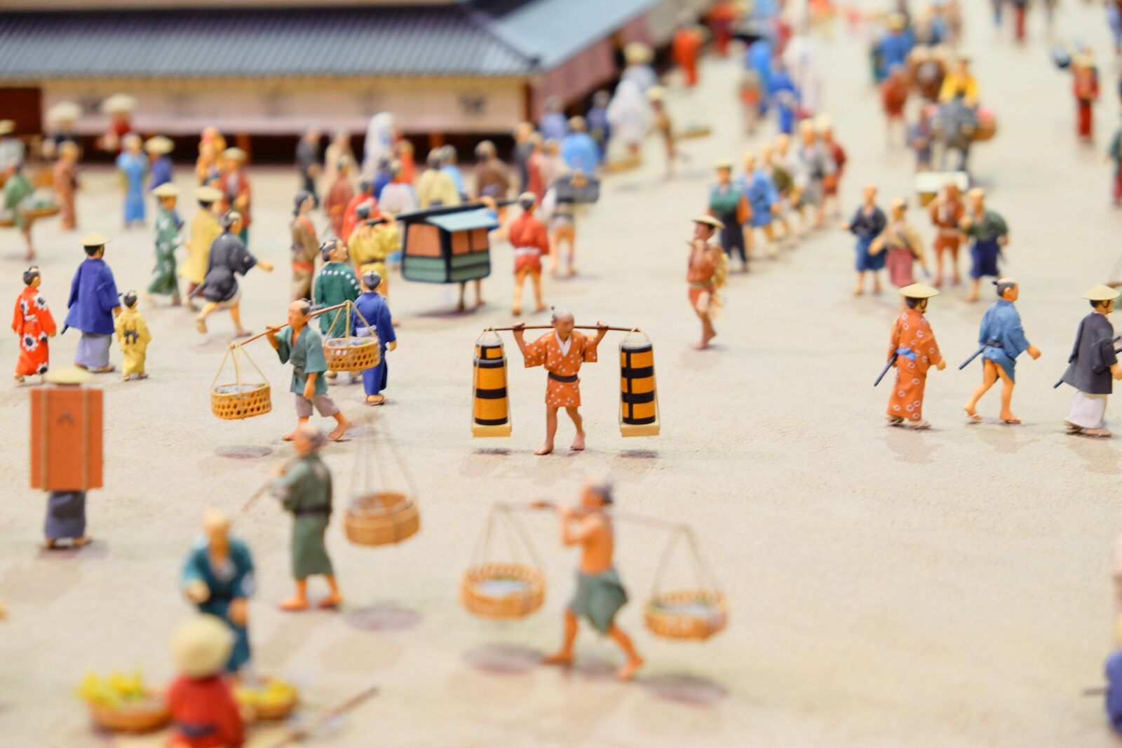 Fujifilm X-T10 sample photo. Figure, miniature, japan photography