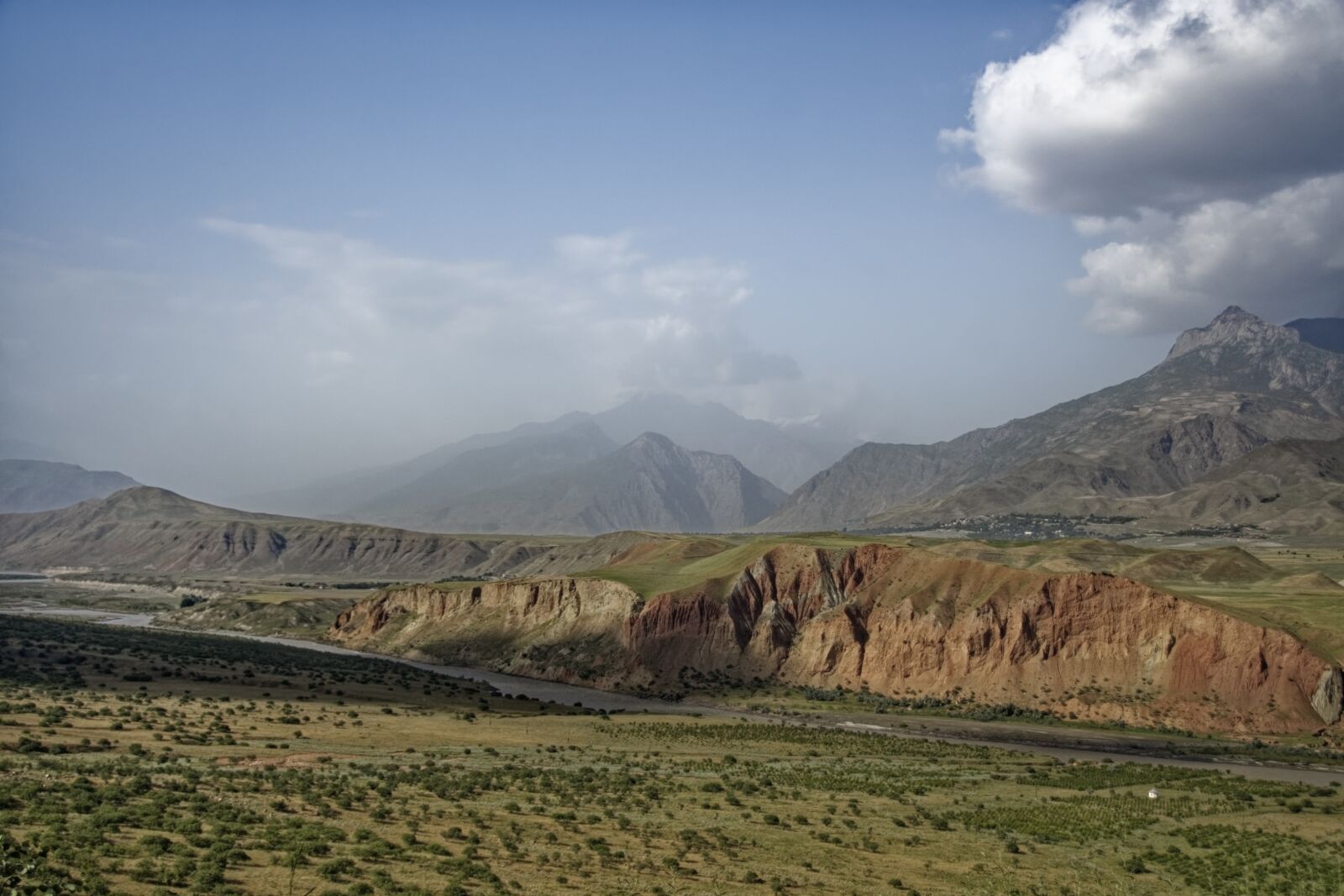 Nikon D500 sample photo. Tajikistan, abe-e-panj river valley photography