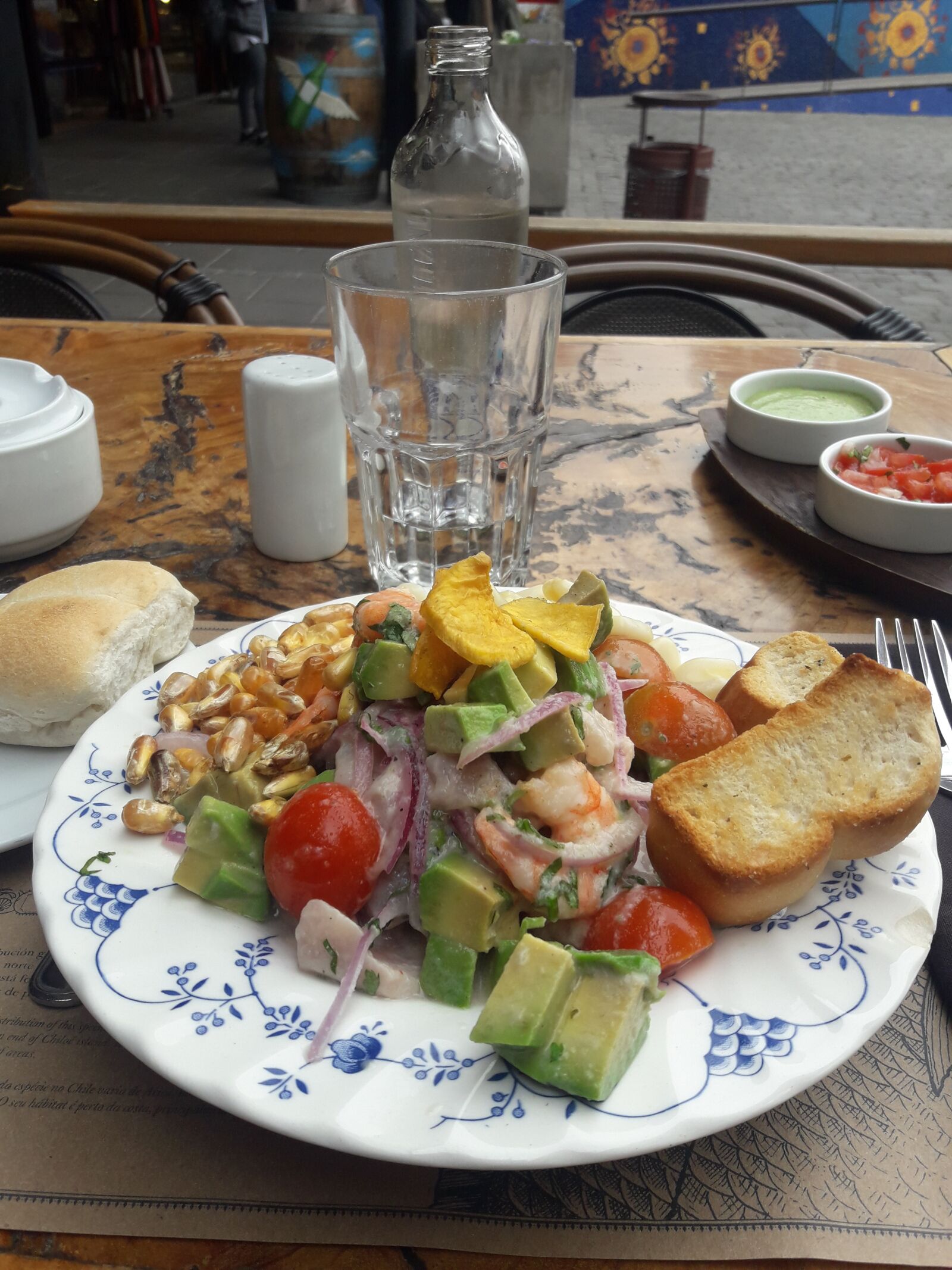 Samsung Galaxy J7 Neo sample photo. Ceviche, chile, santiago photography
