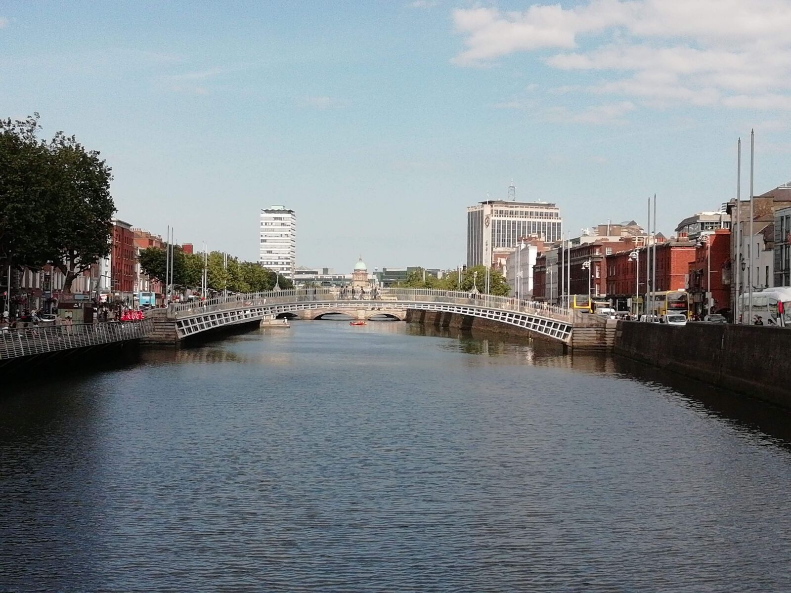 HUAWEI FIG-LX1 sample photo. River, liffey, dublin photography
