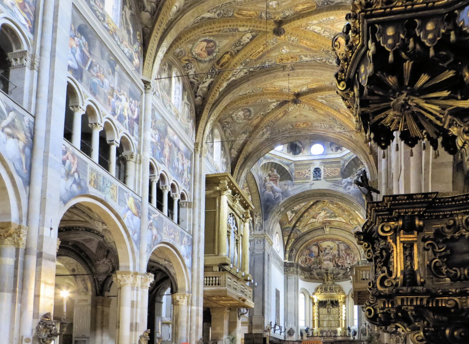 Canon PowerShot SX270 HS sample photo. Italy, parma, ecathédrale photography