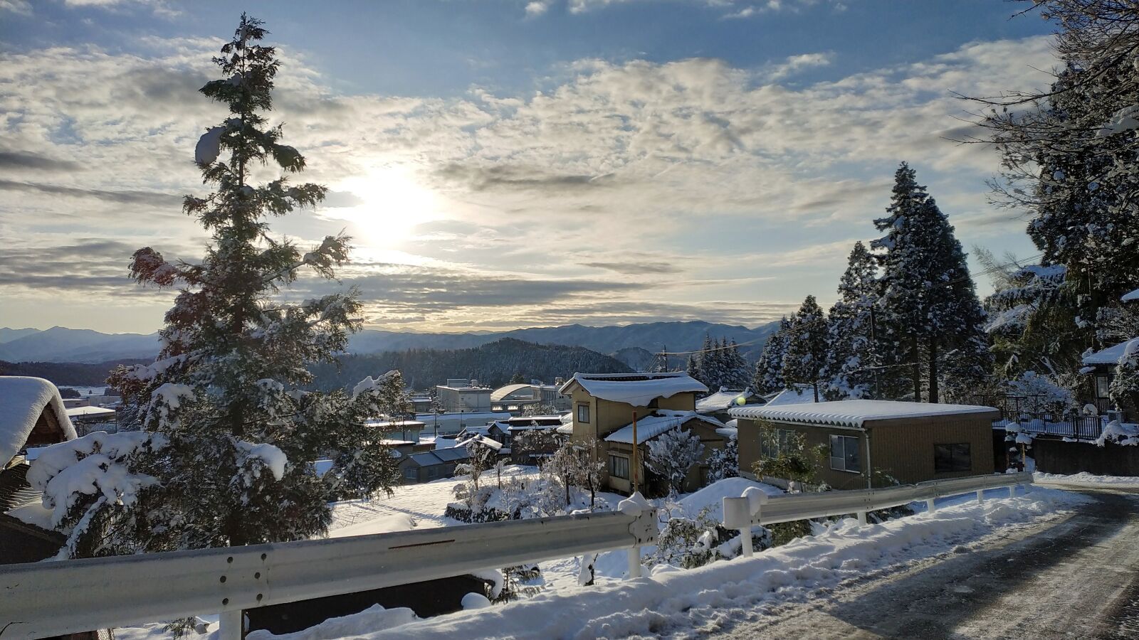 Xiaomi MI MAX 3 sample photo. Winter, japan, snow photography