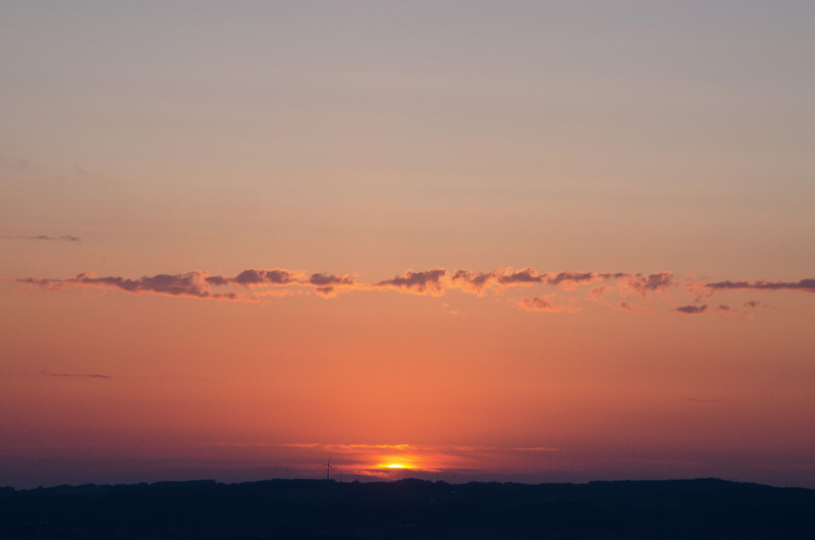 Nikon D5100 sample photo. Sunset, sky, dusk photography