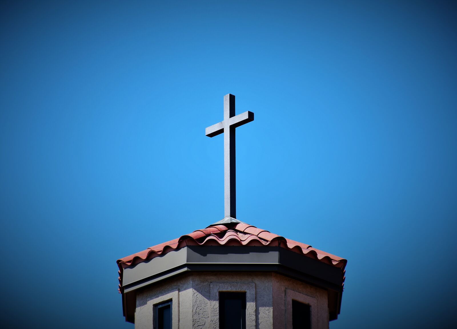 Nikon D5500 sample photo. Cross, church, jesus photography