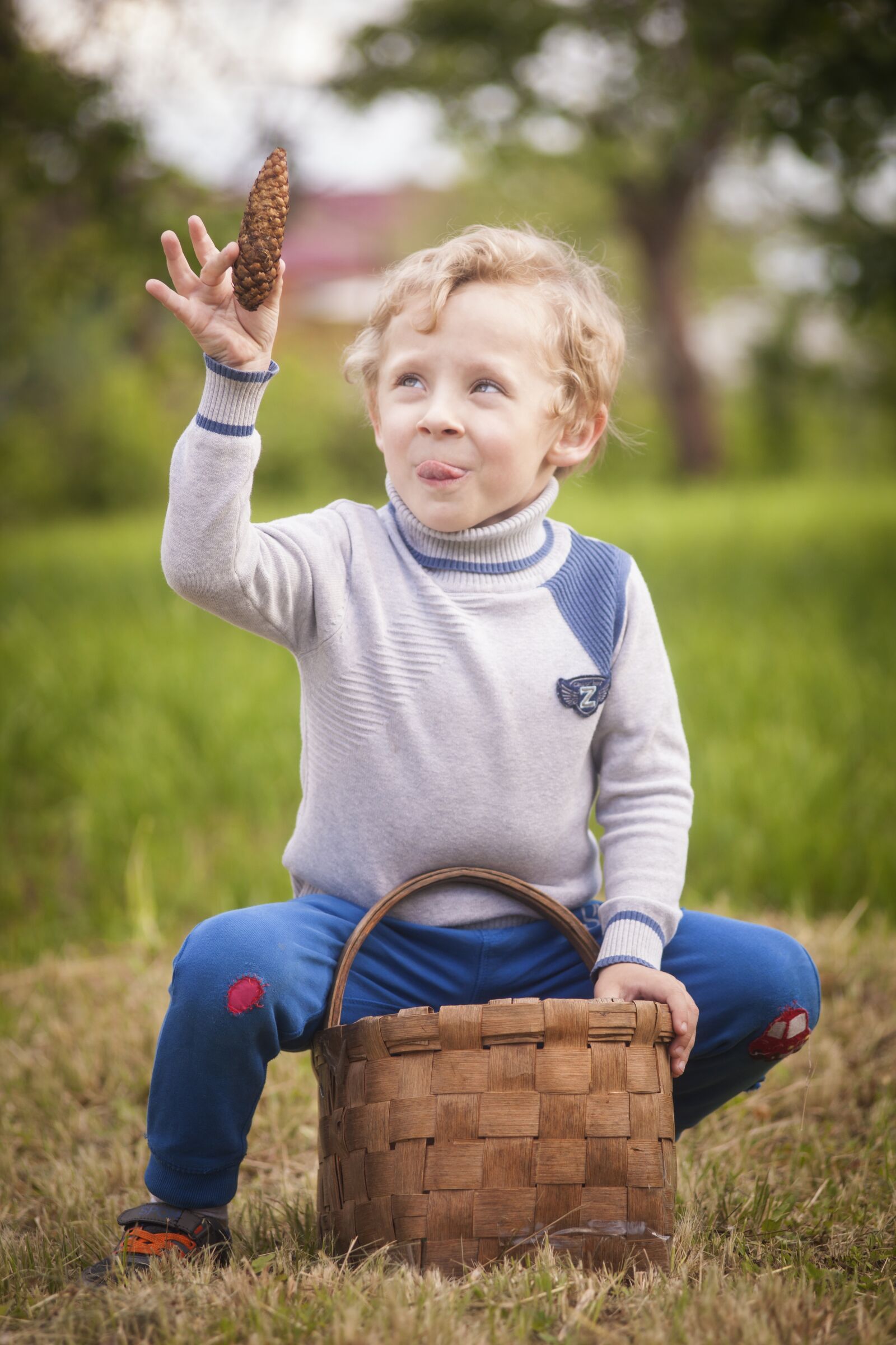 Canon EOS 5D Mark II sample photo. Baby, boy, summer photography