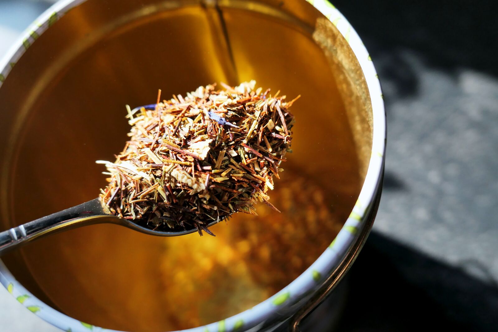 Panasonic Lumix DMC-LX10 (Lumix DMC-LX15) sample photo. Tee, herbal tea, drink photography