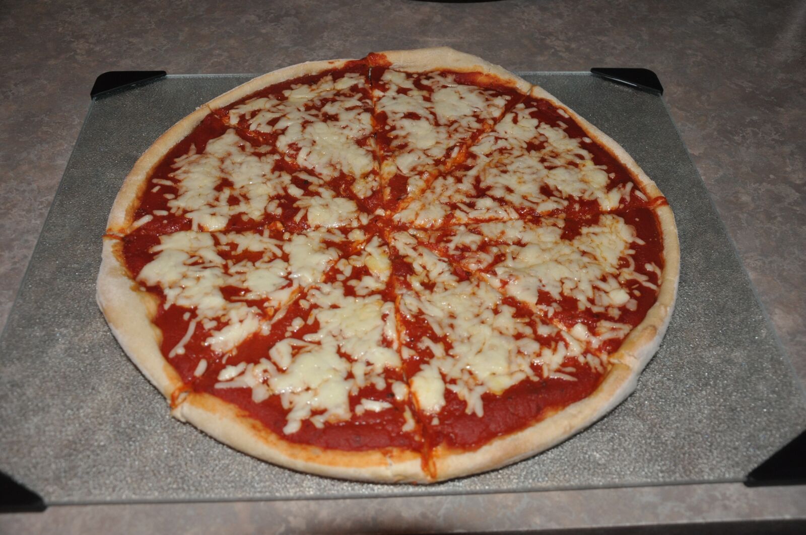 Nikon D90 sample photo. Organic, homemade, sourdough pizza photography