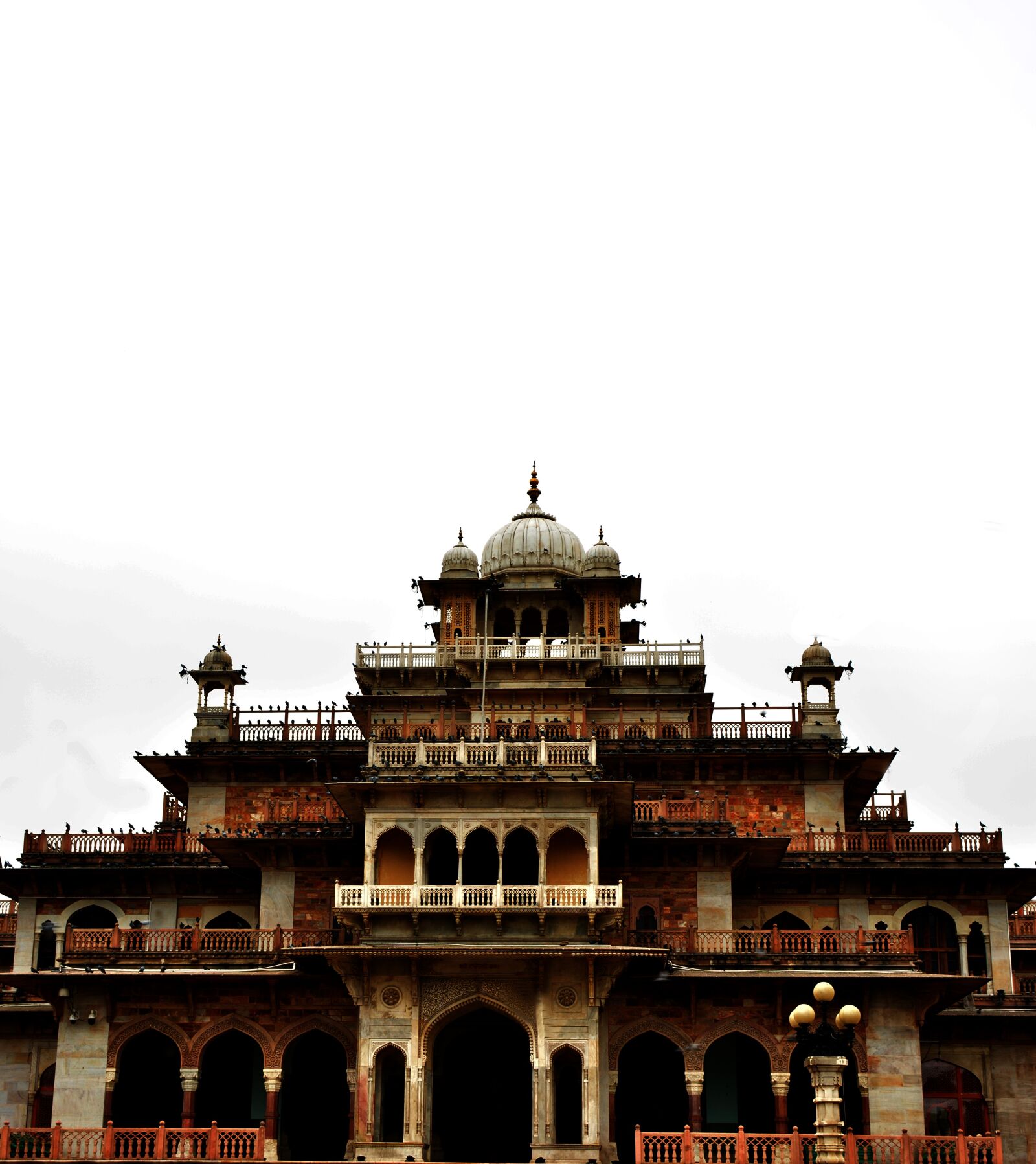 Nikon D5200 sample photo. Alberthall, jaipur, travel photography