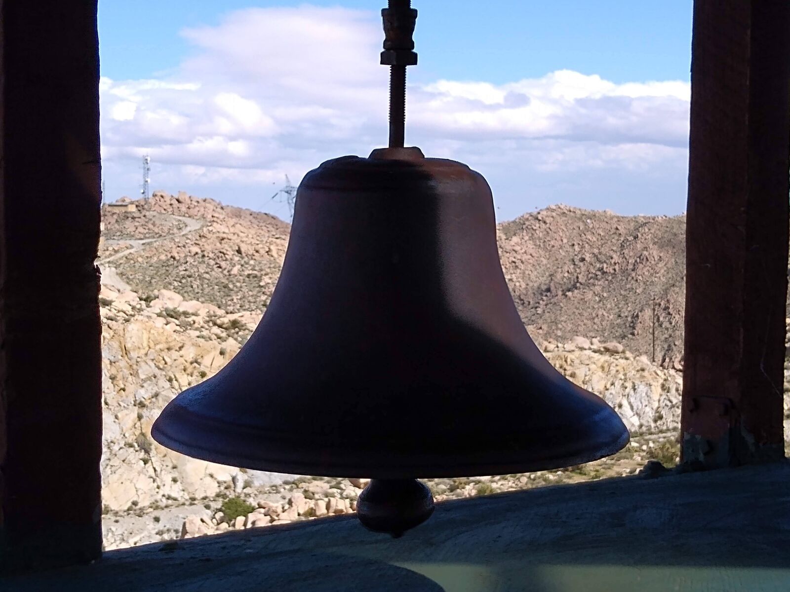 Motorola moto g(7) power sample photo. Desert view tower, bell photography
