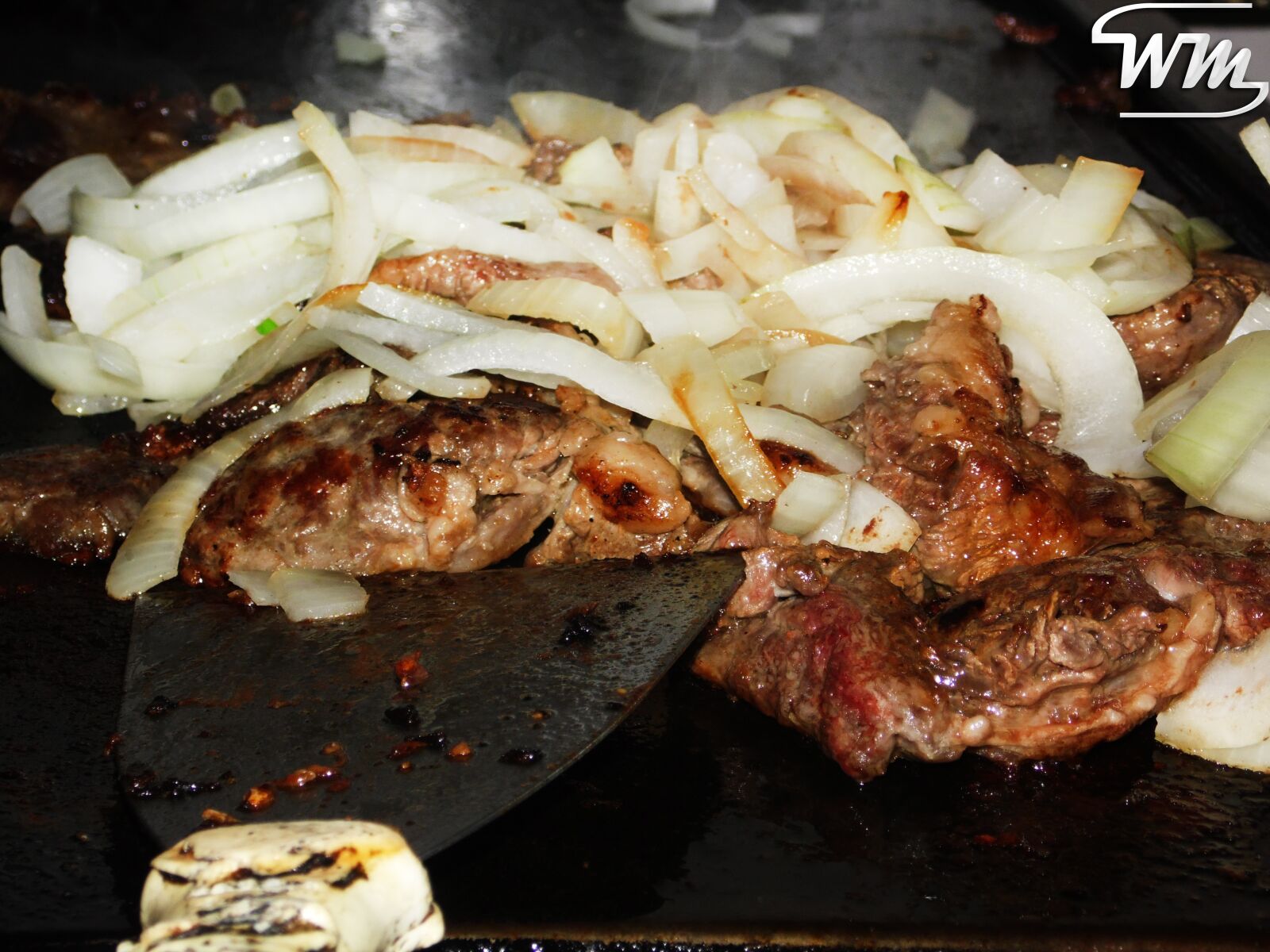 Samsung WB100/  WB101 sample photo. Carne, wm, cebola photography