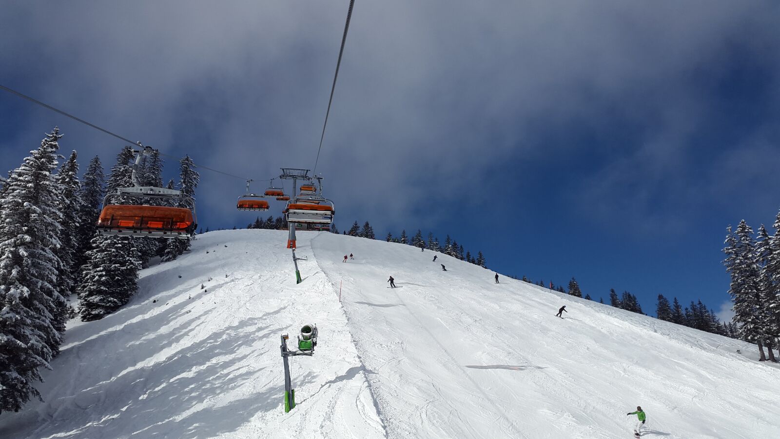 Samsung Galaxy Alpha sample photo. Chairlift, alpine skiing, skiing photography