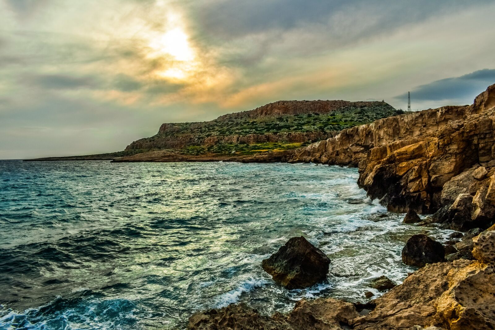 Nikon D3300 sample photo. Cyprus, cavo greko, national photography