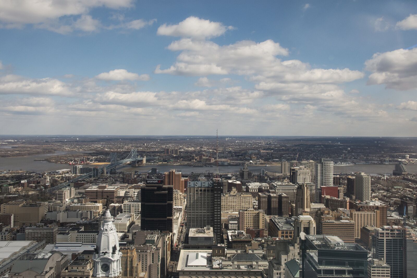 Nikon D7200 sample photo. Philadelphia, skyline, urban photography